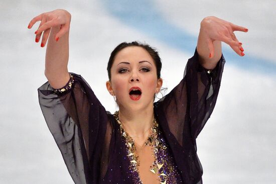 European Figure Skating Championships. Women's free program