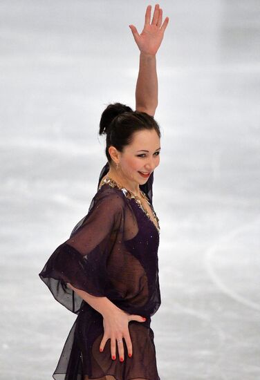 European Figure Skating Championships. Women's free program