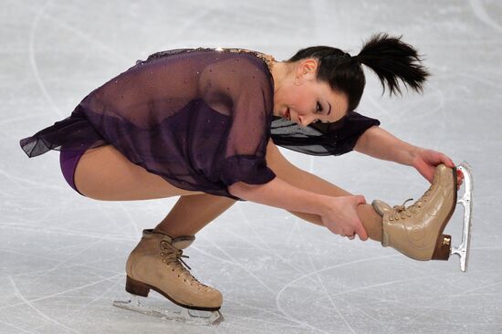 European Figure Skating Championships. Women's free program