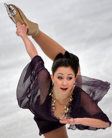 European Figure Skating Championships. Women's free program