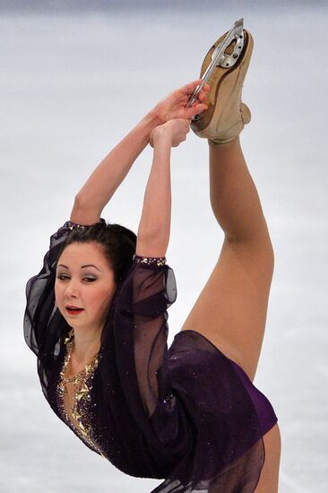 European Figure Skating Championships. Women's free program