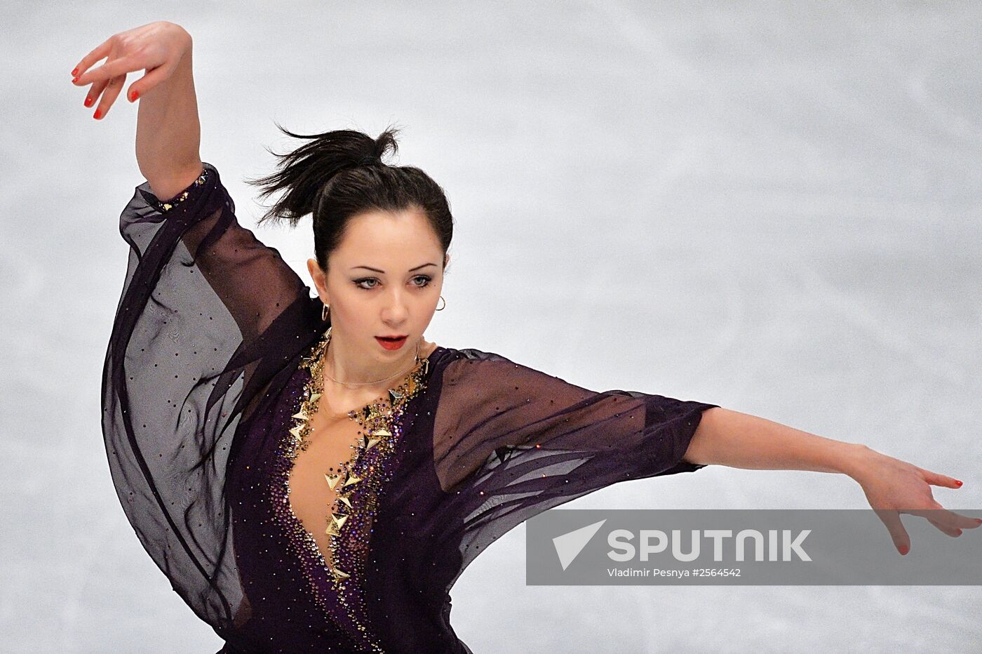 European Figure Skating Championships. Women's free program