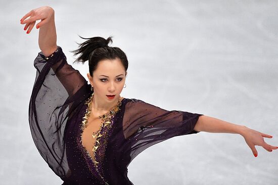 European Figure Skating Championships. Women's free program