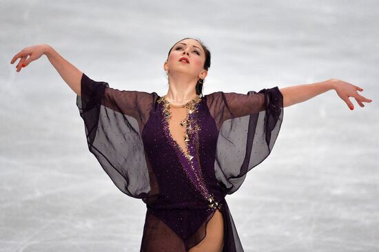 European Figure Skating Championships. Women's free program