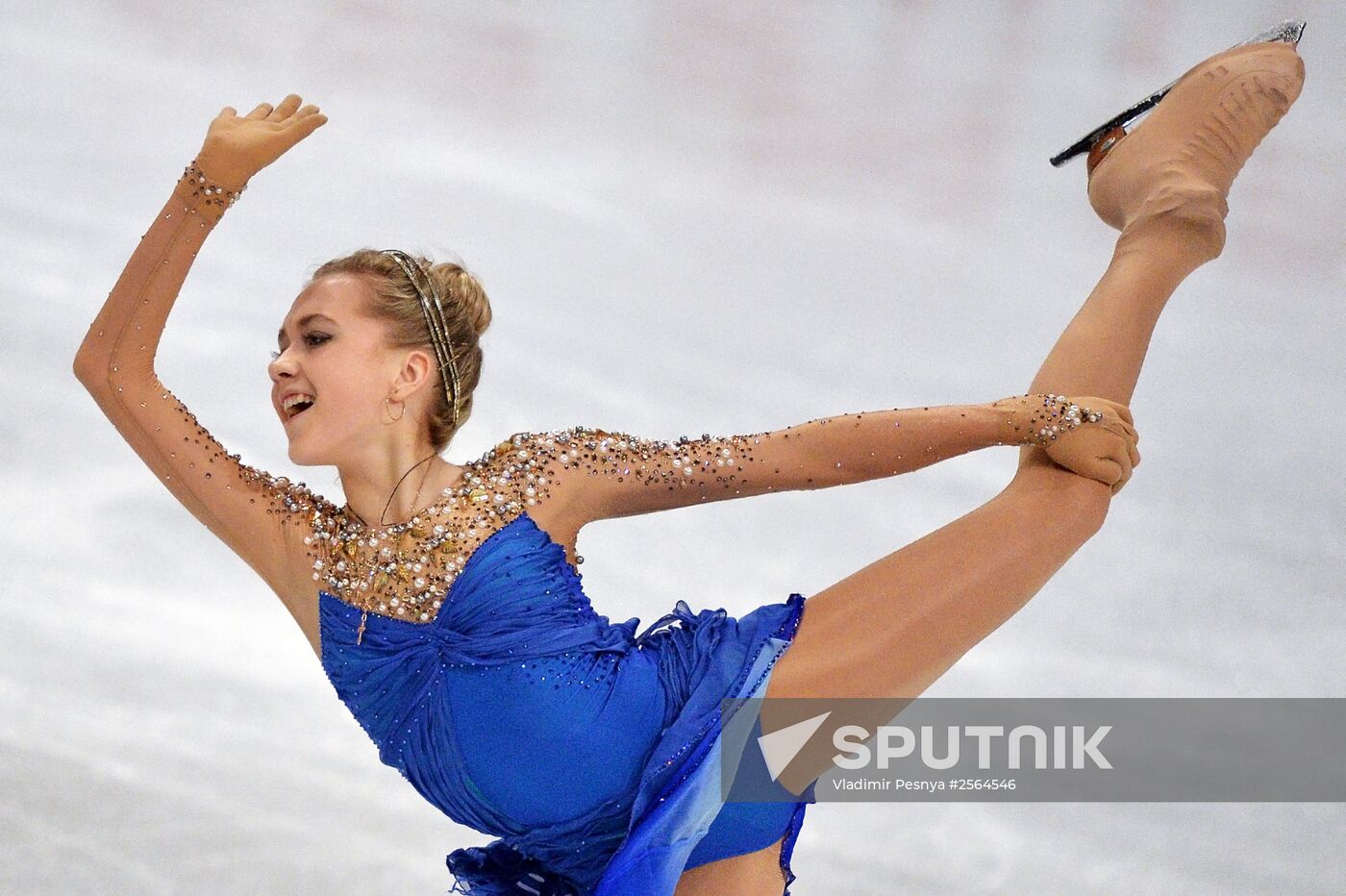 European Figure Skating Championships. Women's free program