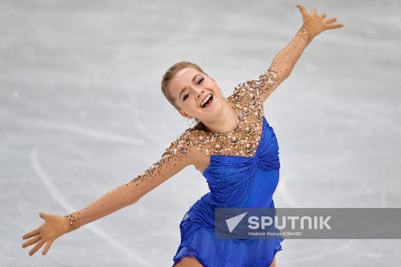 European Figure Skating Championships. Women's free program