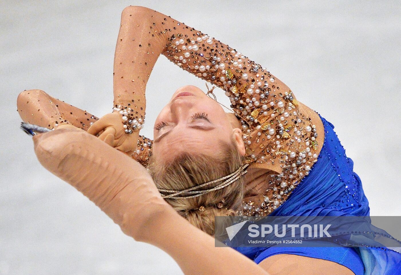 European Figure Skating Championships. Women's free program