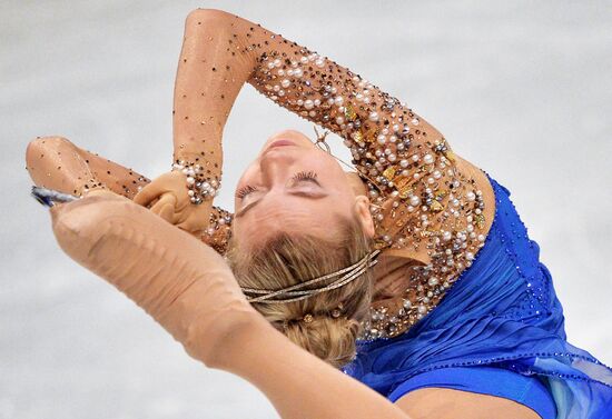 European Figure Skating Championships. Women's free program