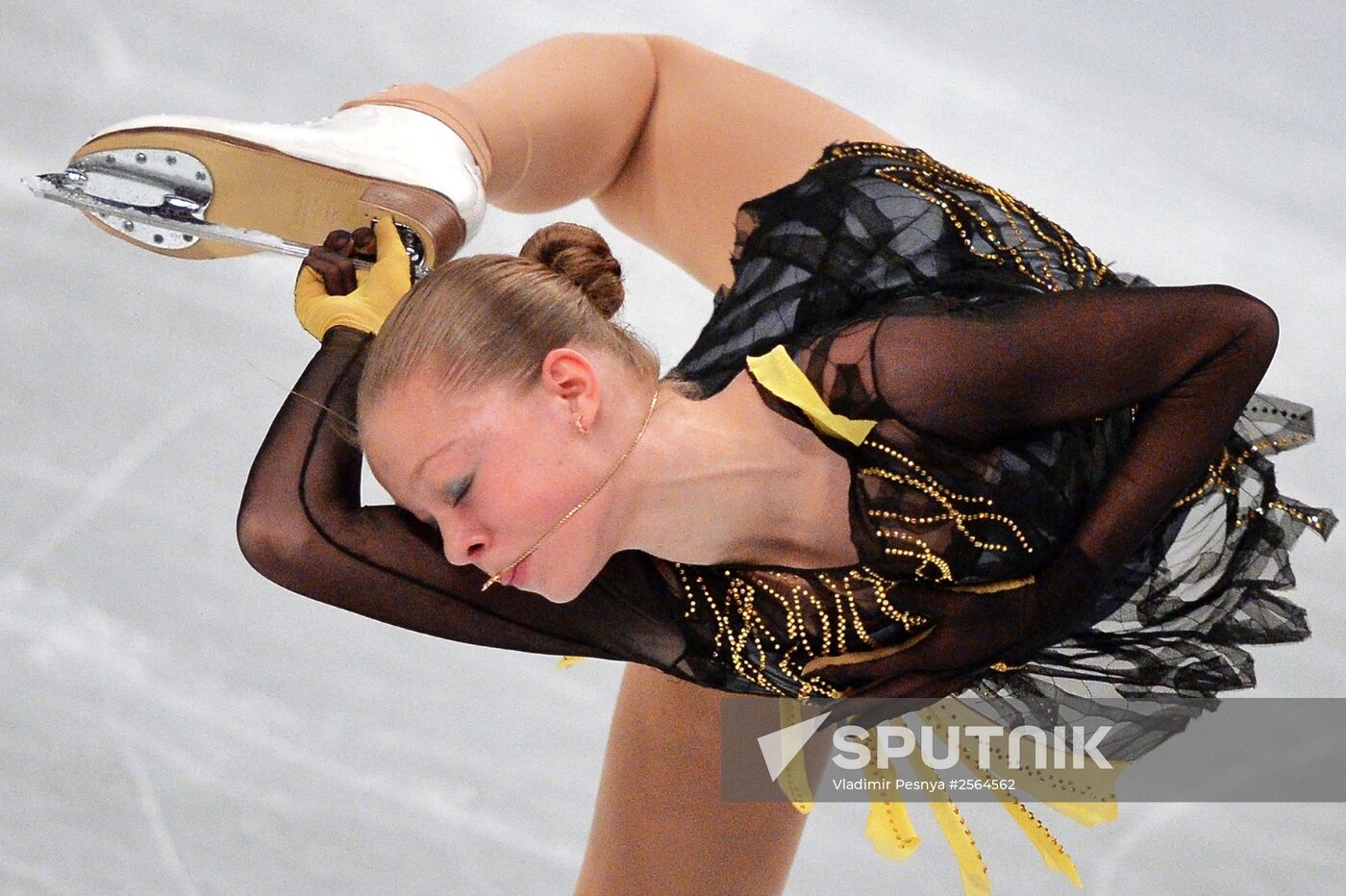 European Figure Skating Championships. Women's free program