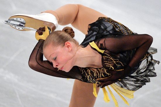 European Figure Skating Championships. Women's free program