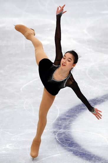 European Figure Skating Championships. Women's free program