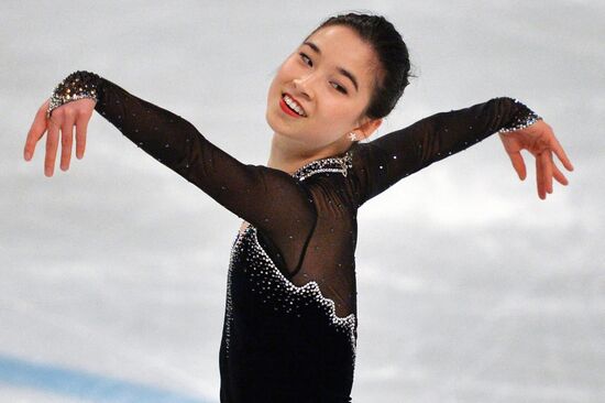 European Figure Skating Championships. Women's free program