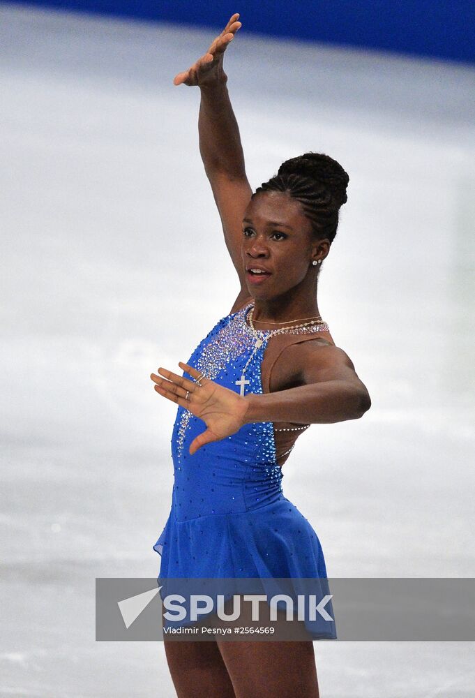 European Figure Skating Championships. Women's free program