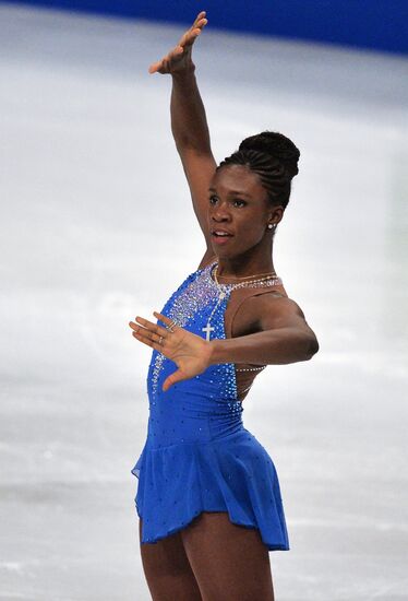 European Figure Skating Championships. Women's free program