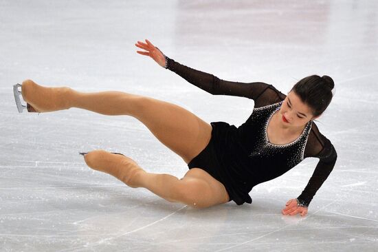 European Figure Skating Championships. Women's free program