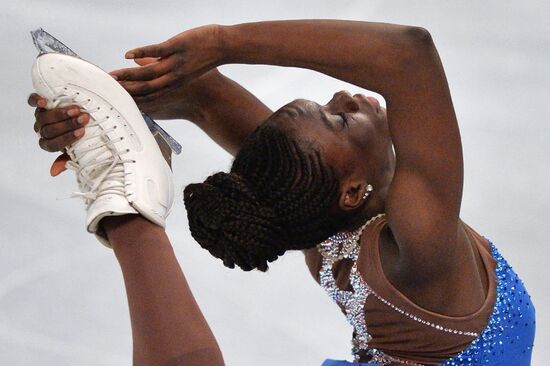 European Figure Skating Championships. Women's free program