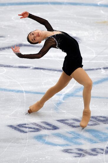 European Figure Skating Championships. Women's free program