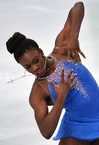 European Figure Skating Championships. Women's free program