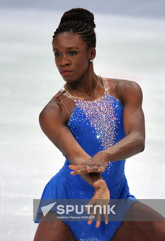 European Figure Skating Championships. Women's free program