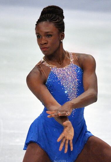 European Figure Skating Championships. Women's free program