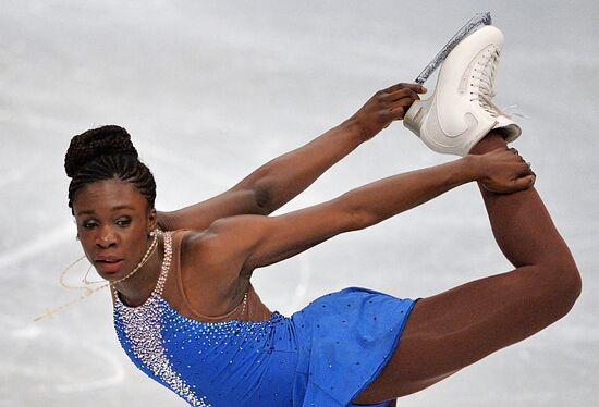 European Figure Skating Championships. Women's free program