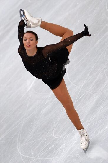 European Figure Skating Championships. Women's free program