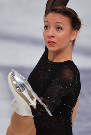 European Figure Skating Championships. Women's free program