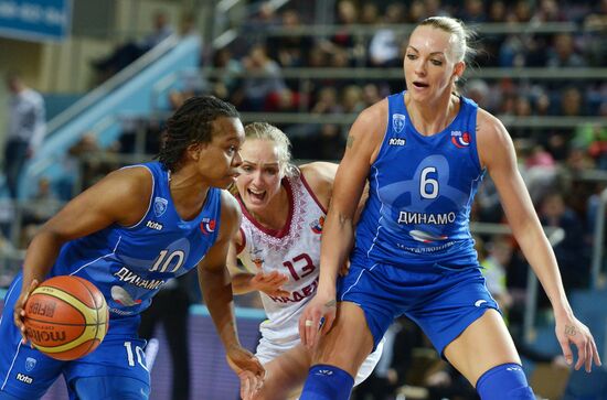 Basketball. Russia's Cup. Women's Final Four. BC Nadezhda Orenburg vs. WBC Dynamo Kursk