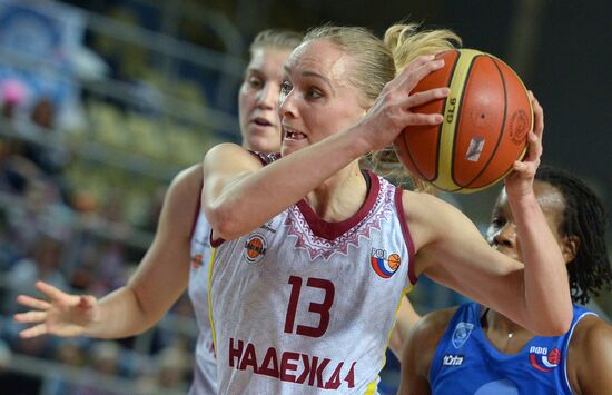 Basketball. Russia's Cup. Women's Final Four. BC Nadezhda Orenburg vs. WBC Dynamo Kursk