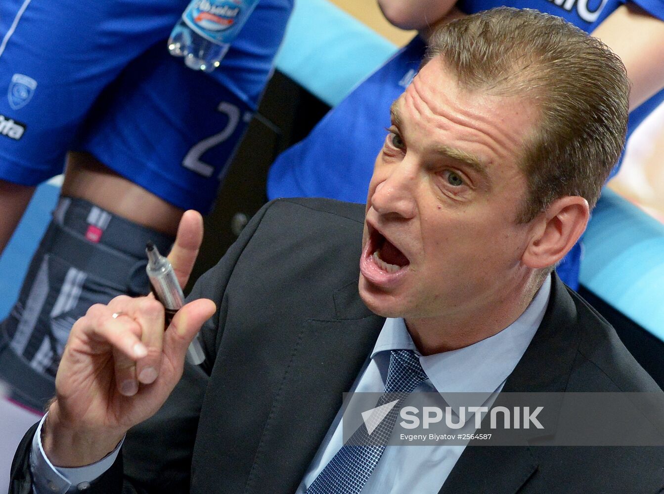 Basketball. Russia's Cup. Women's Final Four. BC Nadezhda Orenburg vs. WBC Dynamo Kursk