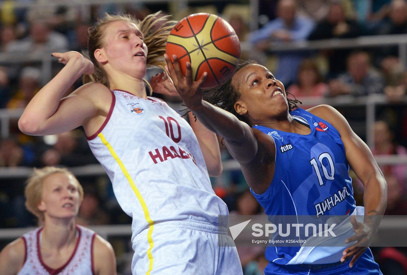 Basketball. Russia's Cup. Women's Final Four. BC Nadezhda Orenburg vs. WBC Dynamo Kursk