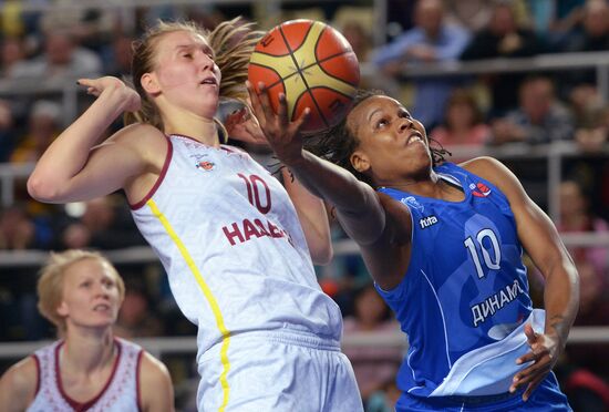 Basketball. Russia's Cup. Women's Final Four. BC Nadezhda Orenburg vs. WBC Dynamo Kursk