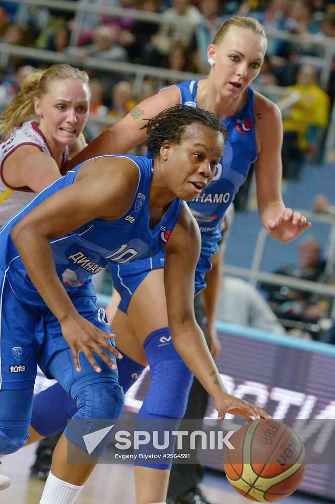 Basketball. Russia's Cup. Women's Final Four. BC Nadezhda Orenburg vs. WBC Dynamo Kursk