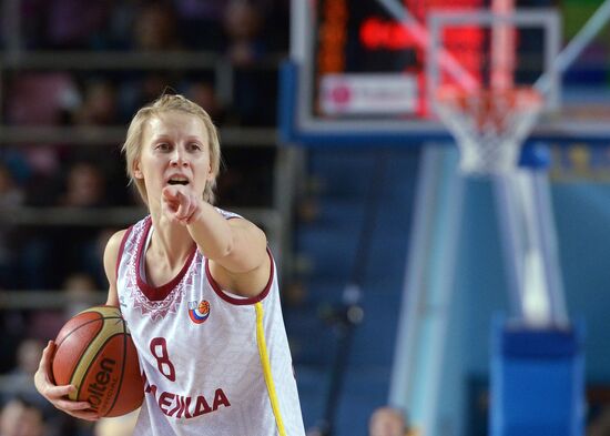 Basketball. Russia's Cup. Women's Final Four. BC Nadezhda Orenburg vs. WBC Dynamo Kursk