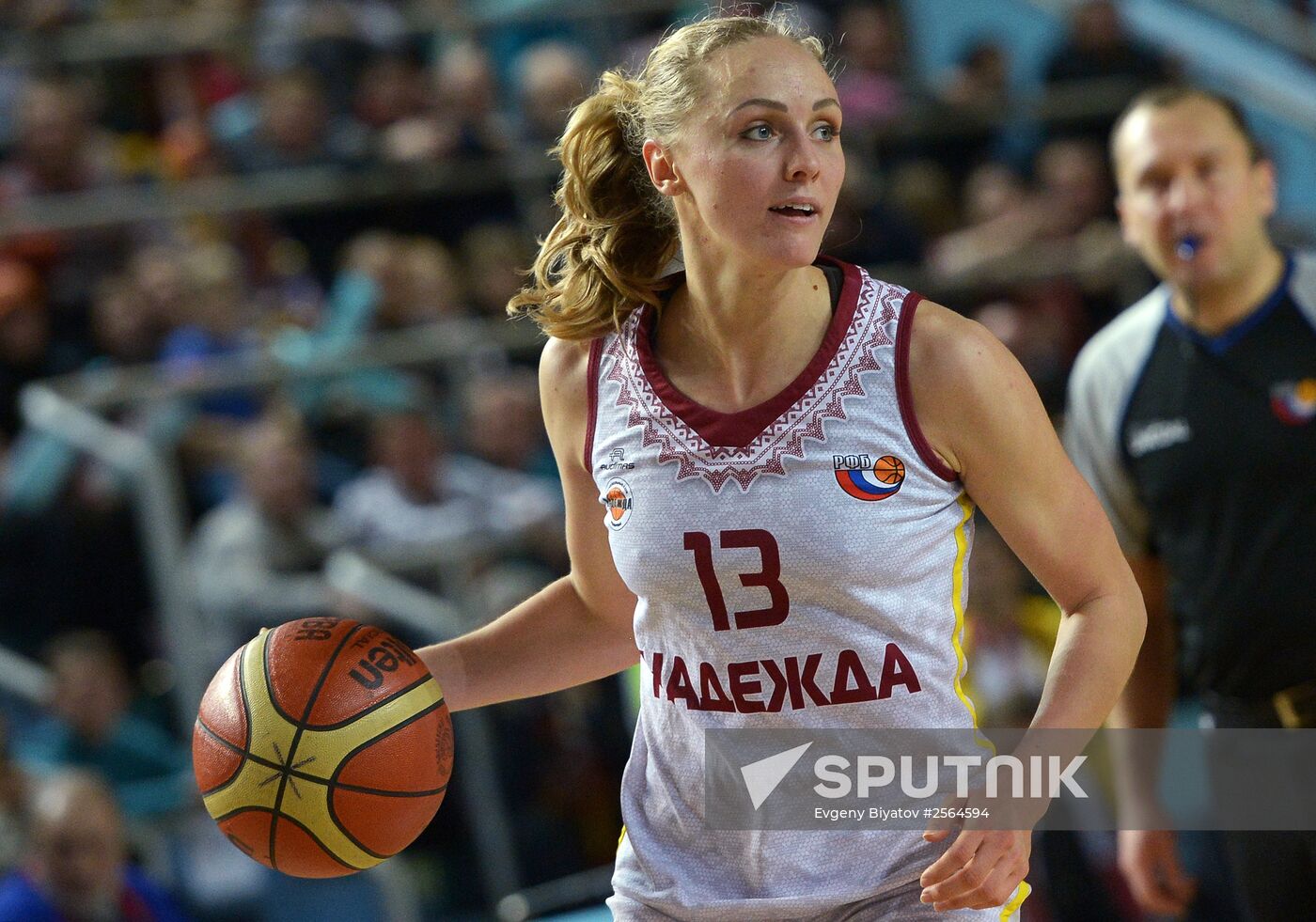 Basketball. Russia's Cup. Women's Final Four. BC Nadezhda Orenburg vs. WBC Dynamo Kursk