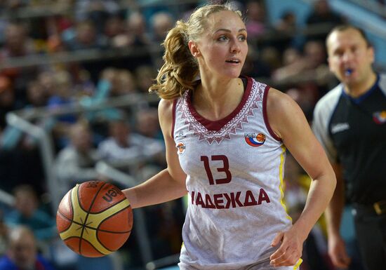 Basketball. Russia's Cup. Women's Final Four. BC Nadezhda Orenburg vs. WBC Dynamo Kursk