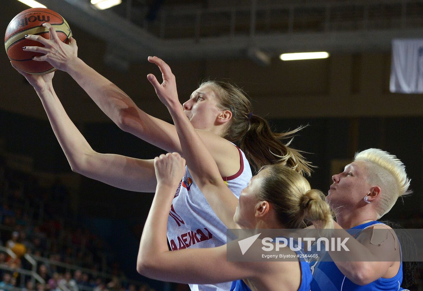 Basketball. Russia's Cup. Women's Final Four. BC Nadezhda Orenburg vs. WBC Dynamo Kursk
