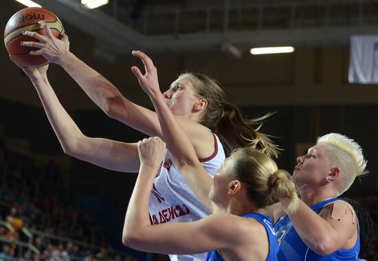 Basketball. Russia's Cup. Women's Final Four. BC Nadezhda Orenburg vs. WBC Dynamo Kursk