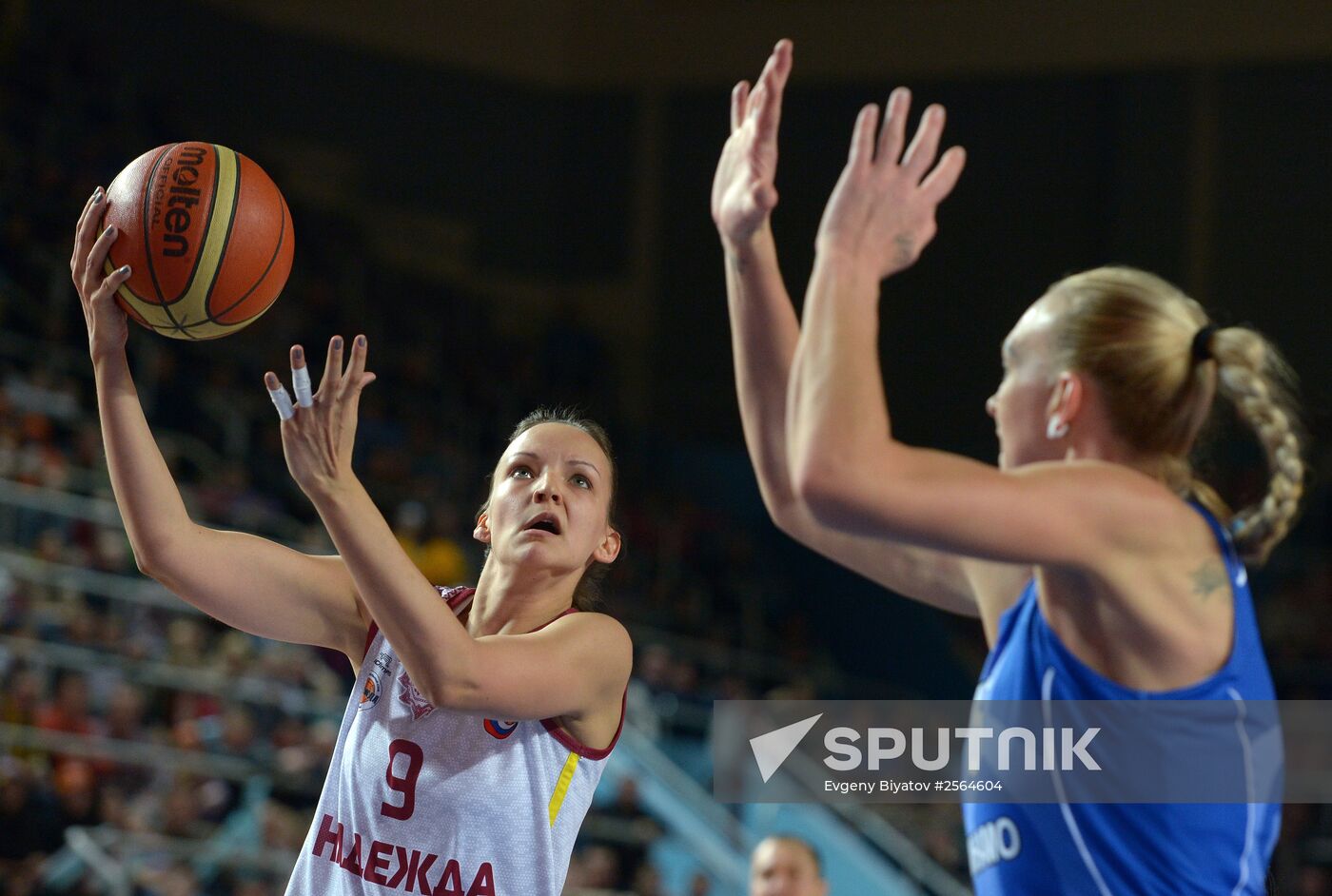 Basketball. Russia's Cup. Women's Final Four. BC Nadezhda Orenburg vs. WBC Dynamo Kursk