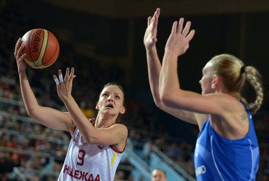 Basketball. Russia's Cup. Women's Final Four. BC Nadezhda Orenburg vs. WBC Dynamo Kursk
