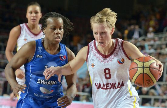 Basketball. Russia's Cup. Women's Final Four. BC Nadezhda Orenburg vs. WBC Dynamo Kursk
