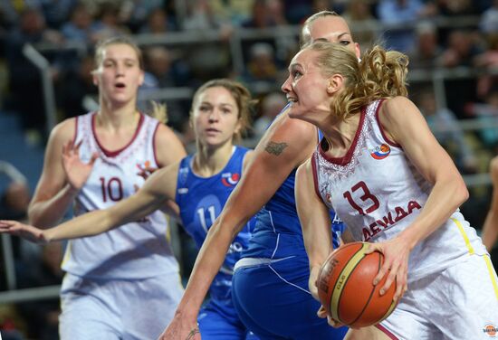 Basketball. Russia's Cup. Women's Final Four. BC Nadezhda Orenburg vs. WBC Dynamo Kursk