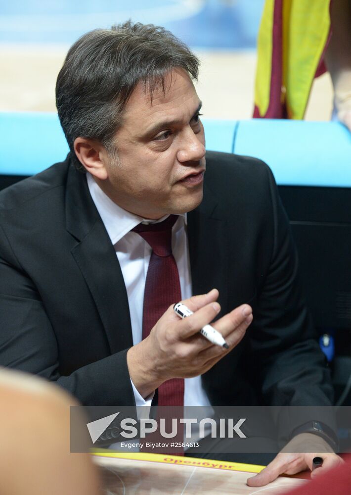 Basketball. Russia's Cup. Women's Final Four. BC Nadezhda Orenburg vs. WBC Dynamo Kursk