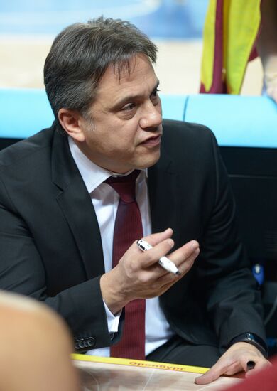 Basketball. Russia's Cup. Women's Final Four. BC Nadezhda Orenburg vs. WBC Dynamo Kursk