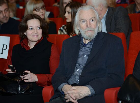 Gala marks Merited Artist of Russia Sergei Kolesnikov's 60th birthday