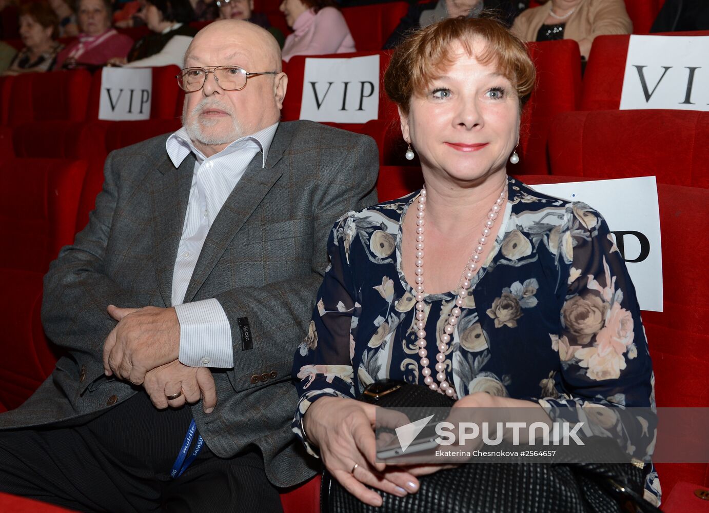 Gala marks Merited Artist of Russia Sergei Kolesnikov's 60th birthday