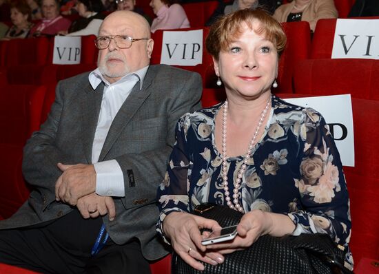 Gala marks Merited Artist of Russia Sergei Kolesnikov's 60th birthday