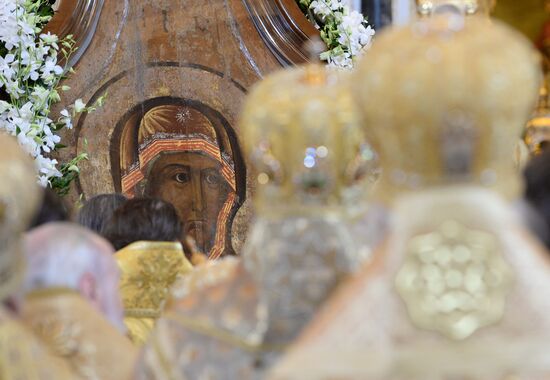 Sixth anniversary of Patriarch Kirill's enthronement