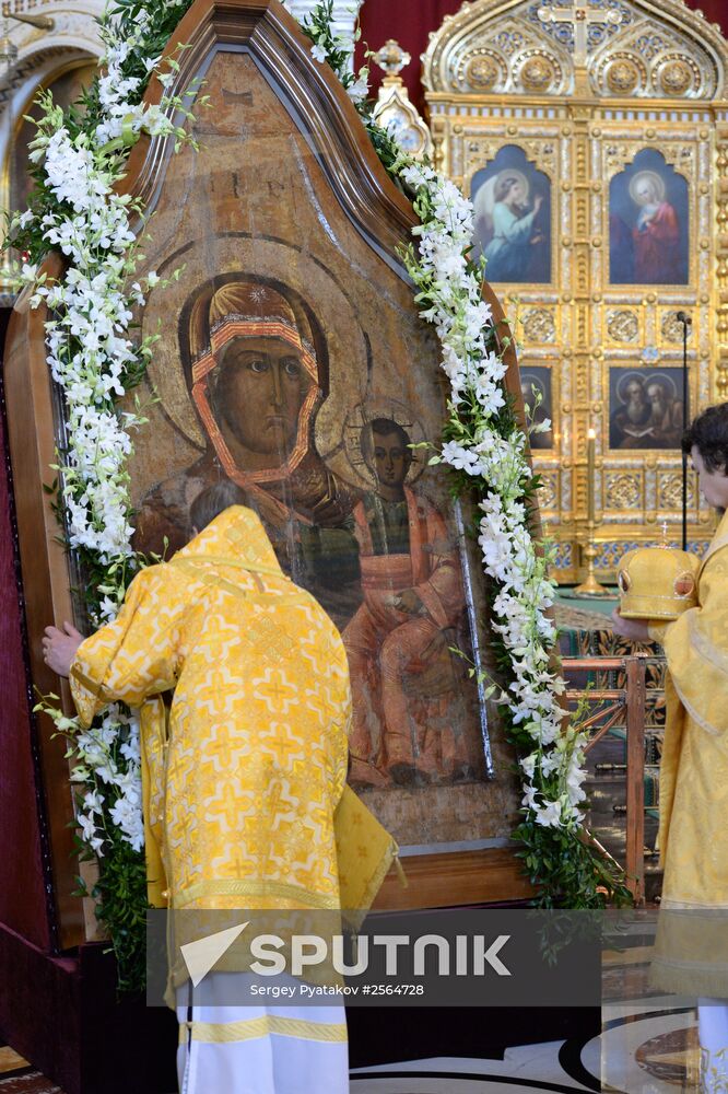 Sixth anniversary of Patriarch Kirill's enthronement