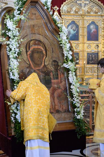 Sixth anniversary of Patriarch Kirill's enthronement